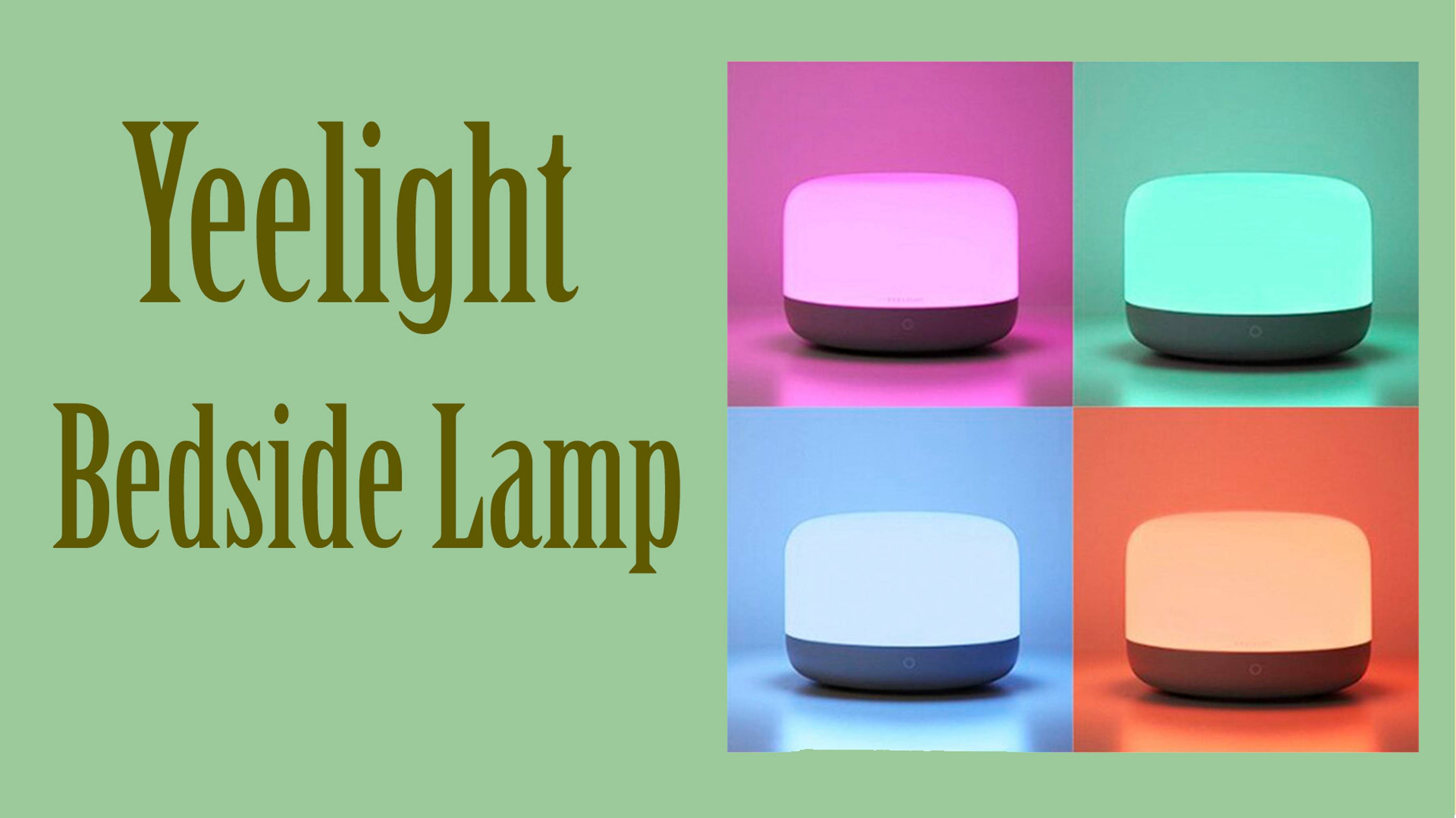 Умная прикроватная лампа Yeelight LED Bedside Lamp D2