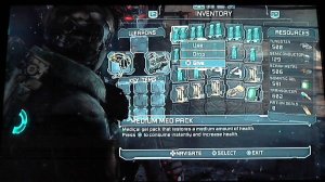 Dead Space 3 Demo PS3 Co-op часть2