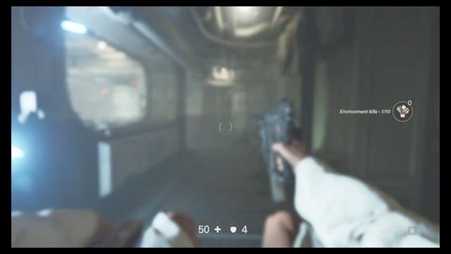 Wolfenstein 2 - The New Colossus Nintendo Switch - Gameplay 2