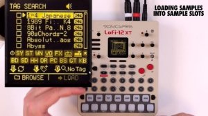 Sonicware LOFI-12 XT review // lofi sampler & groovebox with polyphonic sample playback!
