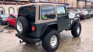 ‼️Jeep Wrangler SAHARA Edition 2002г.в В продаже г.Краснодар!