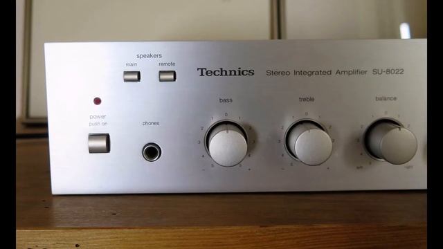 AMPLIFIER TECHNICS SU-8022 Stereo Integrated Amplifier (1979-80) смотреть онлайн