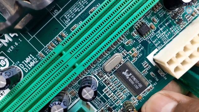 Components of Desktop Mother Board Explained | தமிழில் | Class 10 | ICHN | தமிழில்