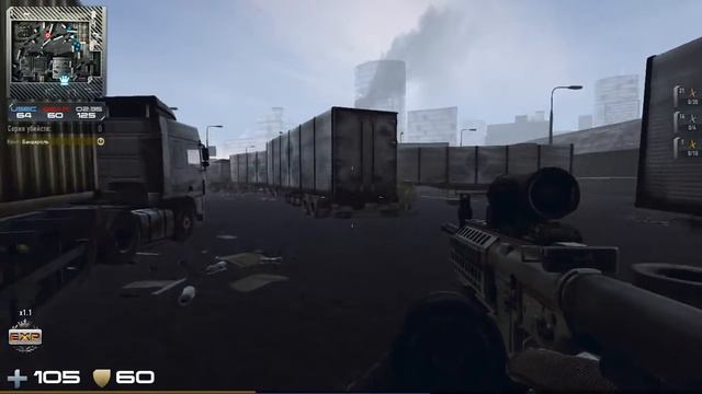 Contract Wars Обзор на Colt Iar (М16 Ты ли это?) смотреть онлайн