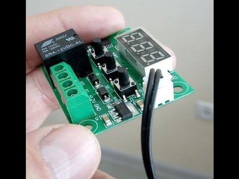 лайфхак термостата W1209 смотреть онлайн