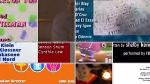 AW, AB, The Beeps, Blue’s Clues, Floogals, Frontline, ITNG, QL, Reba, WWTBAM, YGG Credits Remix