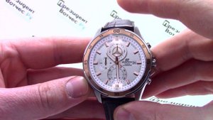 Часы Casio EDIFICE EFR-547L-7A [EFR-547L-7AVEF] - Видео обзор от PresidentWatches.Ru