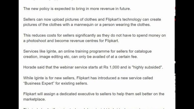 Big Update for Flipkart Sellers - Now One Nation One Fee | Ease of Doing Online Business in India смотреть онлайн