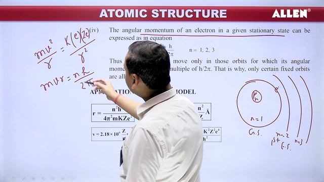 Atomic Structure | Quick Revision in 82 Minutes | JEE 2024 - Chemistry 📚 @ALLENJEE