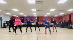 Baila Conmigo~Selena Gomez &  Rauw Alejandro~Zumba