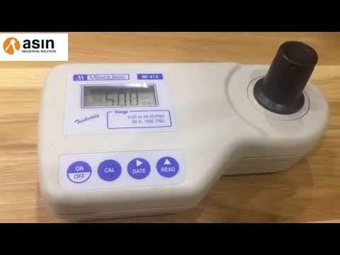 Máy đo độ đục Milwaukee Mi415, dải đo 0.00 đến 1000 NTU #Asin_Việt_Nam cung cấp giá tốt! смотреть онлайн