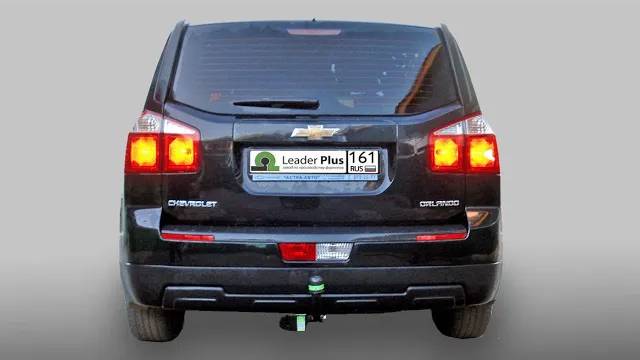 Установка фаркопа Leader C 213 - A. CHEVROLET ORLANDO (минивен) номер кузова ( J309 ) 2011 -... г.в. смотреть онлайн