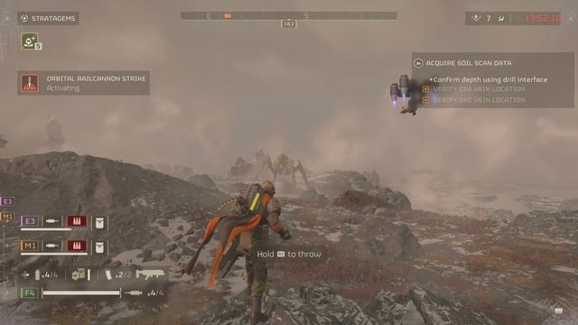 HELLDIVERS 2 TITAN KILL-FATBOY7414 смотреть онлайн