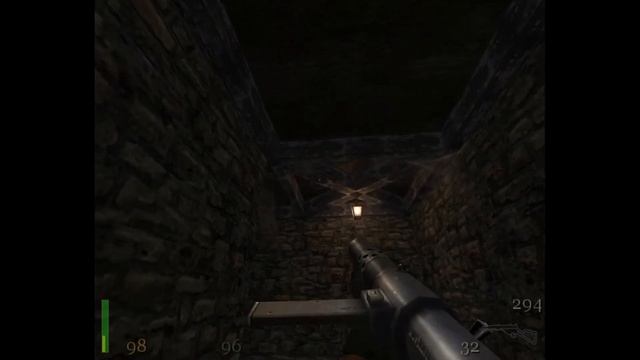 Return to Castle Wolfenstein // Paderborn // Killing Officers // No Commentary смотреть онлайн