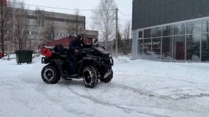 Полный ОБЗОР квадроцикла AODES PATHCROSS MAX 1000 XE двухместный от MAXMOTO