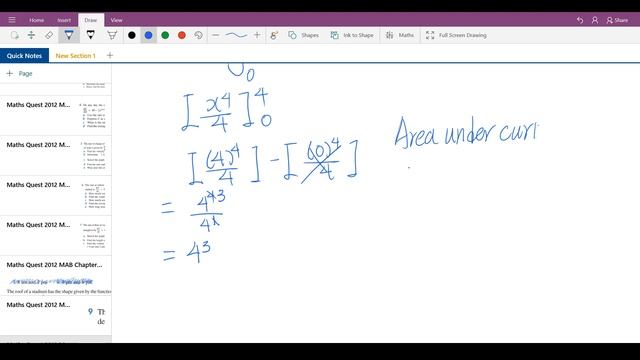 MQ12MAB Further Applications of Integration 8E Q10 смотреть онлайн