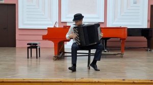 Казимиров Данила Никитич - Евгений Дербенко - Ночной мотив, Солисты 14-15 лет