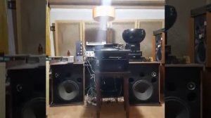 JBL 4320 TOP FULL ALNICO , JBL DA 660 AMPLI , TECHNICS SL 1100 TOP EXPERIMENT "GURU AUDIO" NO FAKE