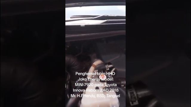 Penghemat bbm bahan bakar air HHO Joko Energy MINI-7920 pada Toyota Innova Reborn 2.4D 2018 H.Efend смотреть онлайн