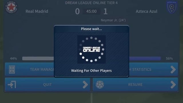 Azteca Azul vs Real Madrid | DLS online | смотреть онлайн