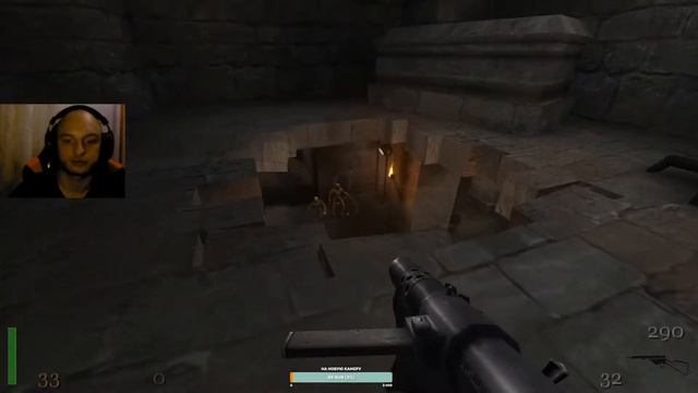 Прохождение Return to castle Wolfenstein стрим1 В конце смотрю видосики