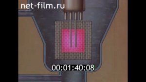 1976г. Димитровград. НИИ атомных реакторов. "Бор-60". Ульяновская обл.