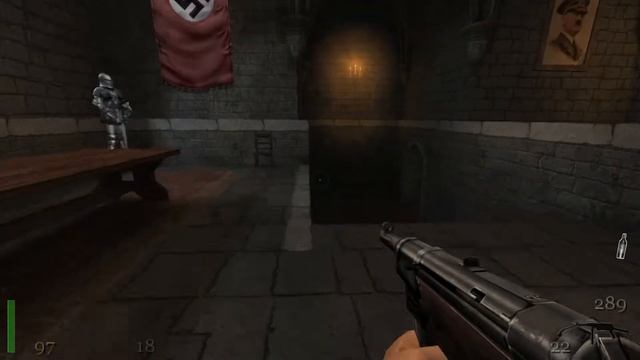 Прохождение Return to Castle Wolfenstein Mission1 Part2(Castle Keep) + все секреты смотреть онлайн