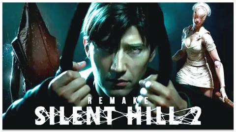 Новый взгляд на больницу Брукхейвен / Silent Hill 2 Remake / Стрим 4