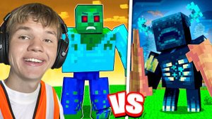 ХРАНИТЕЛЬ vs ЗОМБИ МУТАНТ Майнкрафт Анимация!
