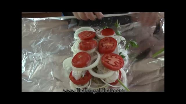 Healthy Oven Steamed Fish (Keto)  | The Frugal Chef смотреть онлайн