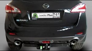 Установка фаркопа Leader N118-F/FN/FC. NISSAN MURANO (Z51), 2010-... г.в.
