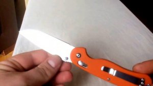 Обзор ножа Ganzo G727M