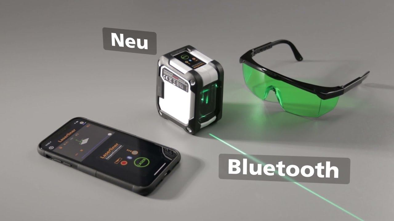 Laserliner Kreuzlinien-Laser CompactCross-Laser Pro смотреть онлайн