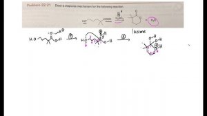 Cyclic Ester Mechanism [ORGANIC CHEMISTRY] Smith 22.21