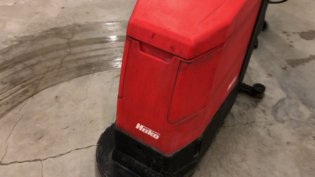 Köp Skurmaskin HAKO Hakomatic B450 på Klaravik смотреть онлайн