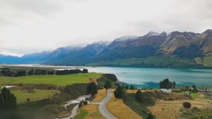 Новая Зеландия, Рай на Земле — вид на горизонт Океании!...