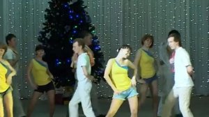 Танцевальный номер "Пляж"