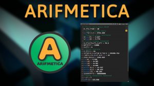 ARIFMETICA - программа для расчетов