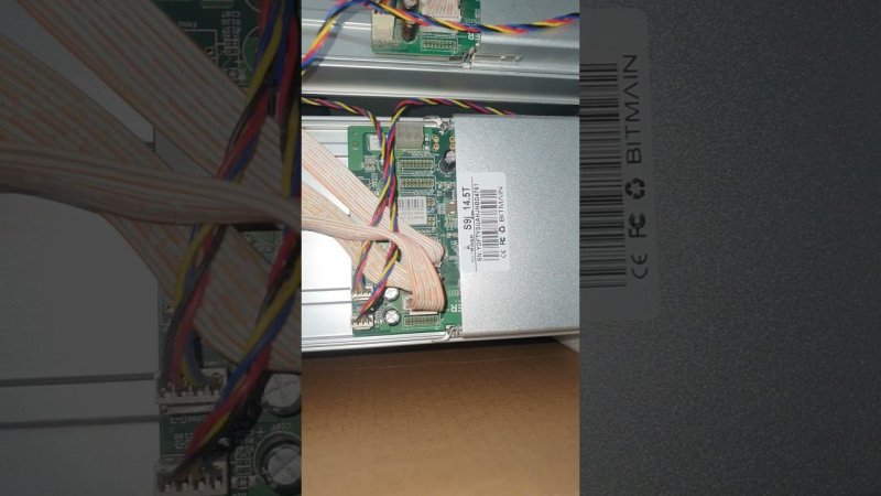 Antminer S9j  14.5th "как новые"