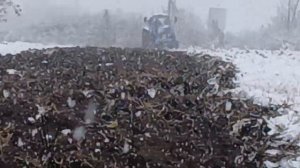 Танки грязи не боятся и снега тоже