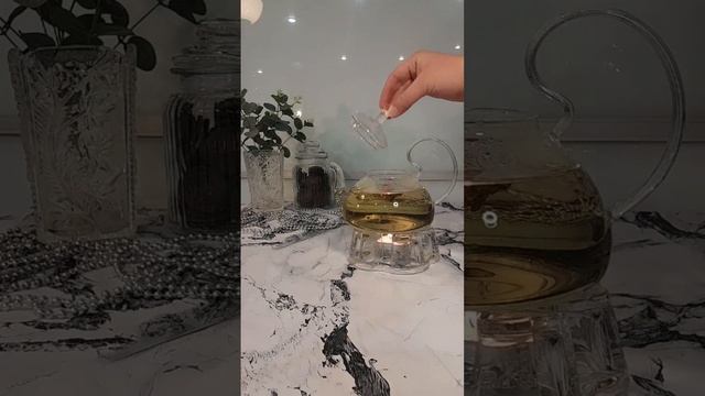 Связанный китайский чай. #чай#релакс#китайскийчай#медитация#расслабляющаямузыка#эстетика#tea#relax#