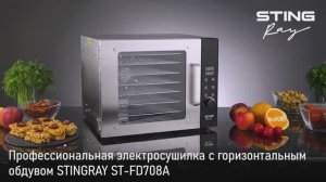 Электросушилка STINGRAY ST-FD708A