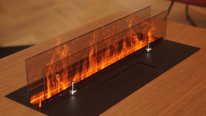 Schönes Feuer (Шон Фаер) — паровые электрические камины по запатентованной технологии