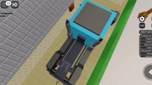 играю в роблоксе в чикен Ган (радужная курица)