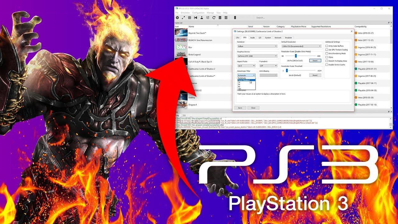EMULADOR DE PS3 - GUIA DE CONFIGURAÇÃO - PlayStation 3 Emulator RPCS3 Alpha смотреть онлайн
