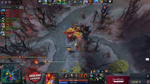 Virtus.pro vs Team Spirit, DreamLeague S13 QL, bo3, game 3 [Maelstorm & Jam] смотреть онлайн