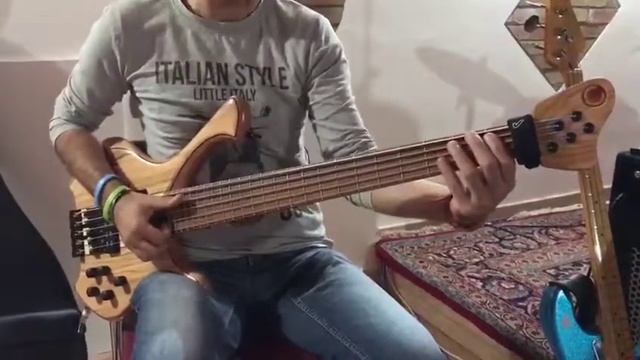 Guitar&Bass - Basso - Esercizio n.1 - esercitarsi e allo stesso tempo divertirsi смотреть онлайн