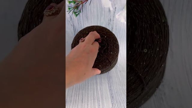 Хлопок с пайеткой и люрексом Zegna Baruffa #мамавяжет #grelkabrand смотреть онлайн