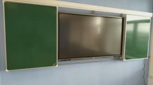 Монтаж рельсовой системы с интерактивной панелью EDFLAT