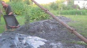 Самодельный драглайн
